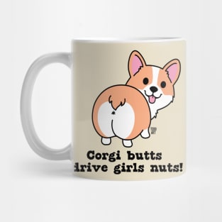 CORGI BUTTS Mug